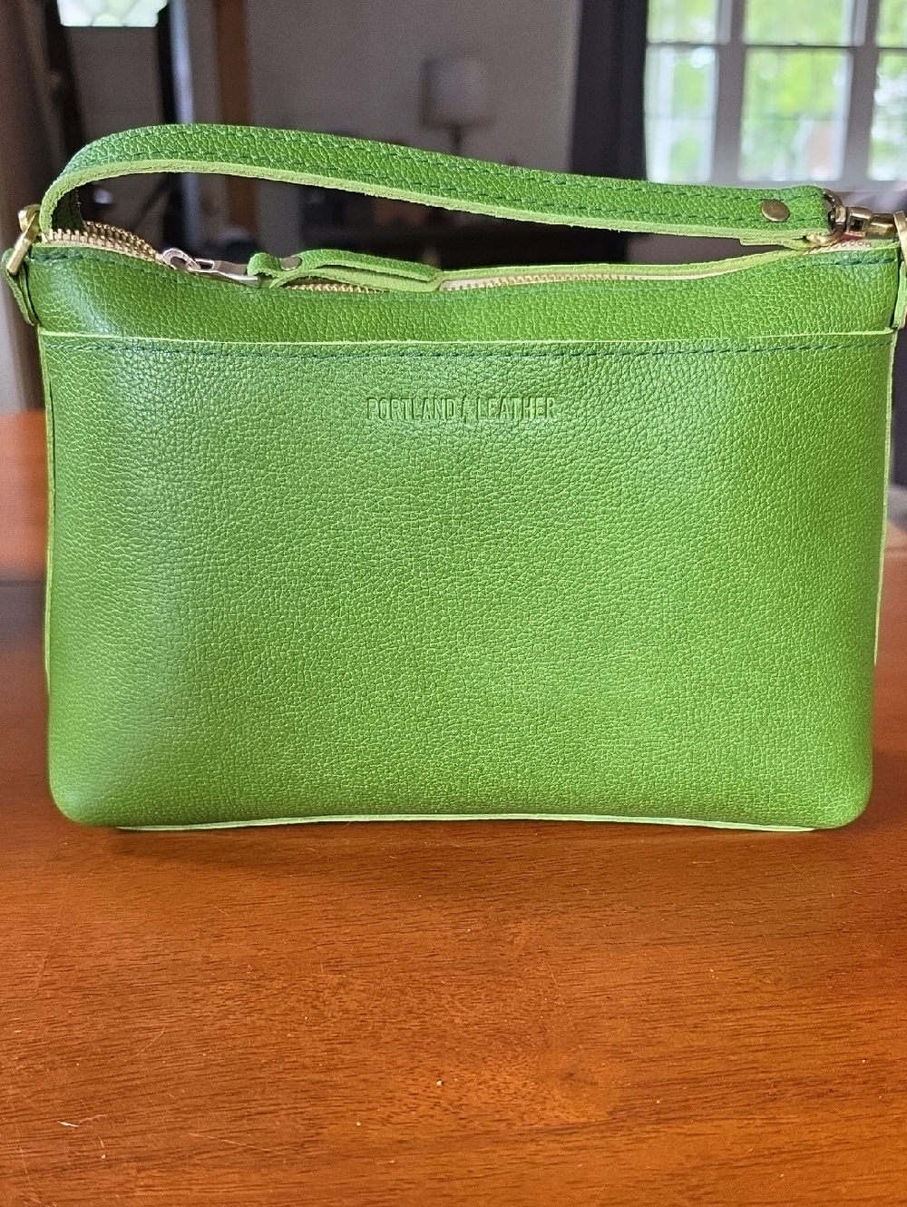 Portland Leather C-Grade Large Poppy - Mantis